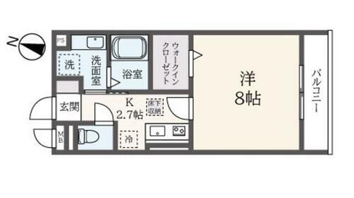 神奈川県横浜市港南区港南台４丁目 港南台駅 1K アパート 賃貸物件詳細