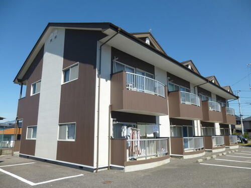 福島県郡山市喜久田町字寺久保 賃貸アパート