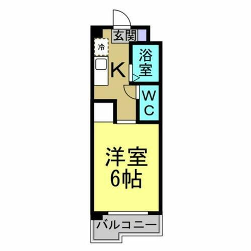 グラースコート 4階 1K 賃貸物件詳細