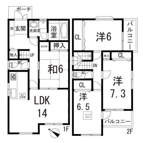 間取り図