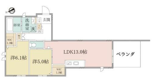 （シニア限定）ヘーベルヴィレッジ豊玉南２丁目～Ｖｉｌｌａｇｅ　Ｔｏｋｕ 2階 2LDK 賃貸物件詳細