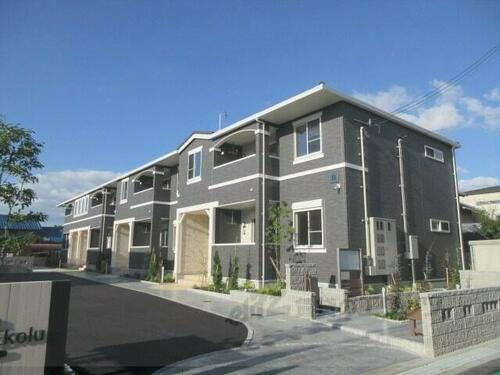 京都府木津川市木津殿城 築3年5ヶ月 2階建