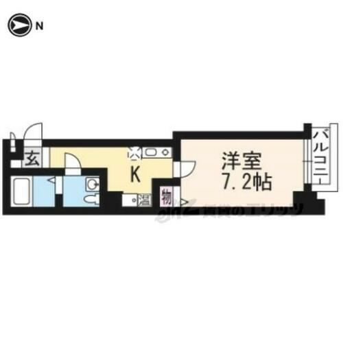 京都府京都市上京区今出川通智恵光院西入西北小路町 今出川駅 1K マンション 賃貸物件詳細