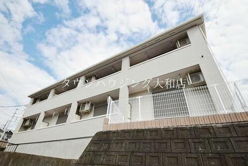 神奈川県横浜市旭区善部町 賃貸アパート