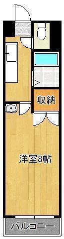 Ｓ・Ｋ　Ｃｉｔｙ八幡 10階 1K 賃貸物件詳細