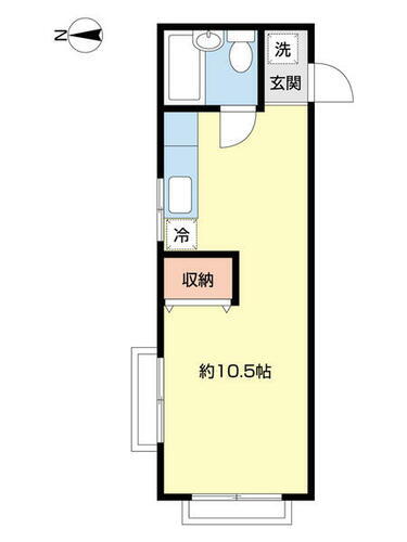 東京都目黒区中央町１丁目 学芸大学駅 ワンルーム アパート 賃貸物件詳細