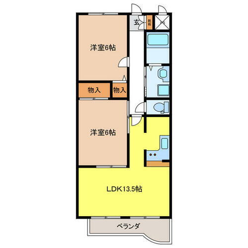 岐阜県瑞穂市祖父江 2LDK マンション 賃貸物件詳細