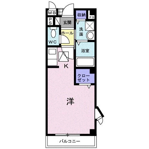 愛知県半田市有楽町４丁目 青山駅 1K アパート 賃貸物件詳細