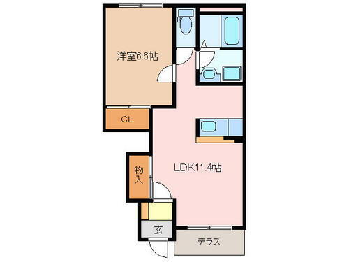 三重県度会郡度会町大野木 田丸駅 1LDK アパート 賃貸物件詳細