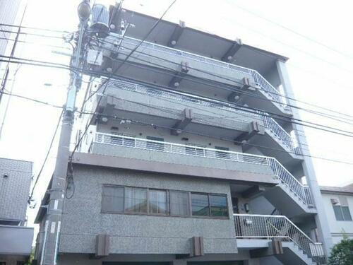 東京都板橋区南常盤台２丁目 5階建 築48年