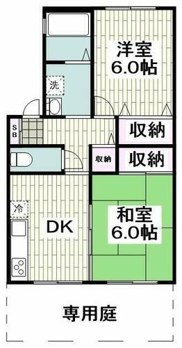 神奈川県藤沢市石川４丁目 湘南台駅 2DK アパート 賃貸物件詳細