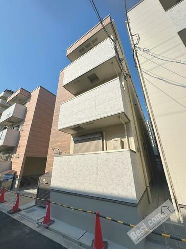 フジパレス住之江通Ⅱ番館 3階建