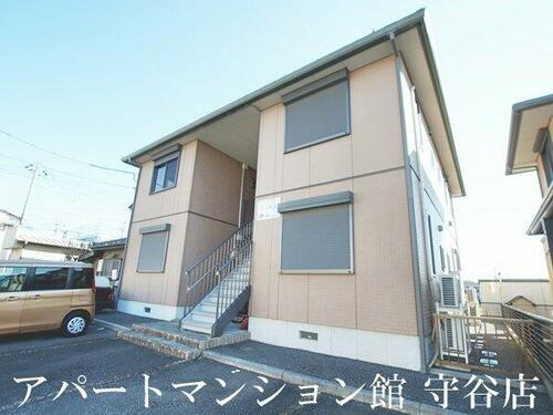 茨城県守谷市けやき台５丁目 賃貸アパート