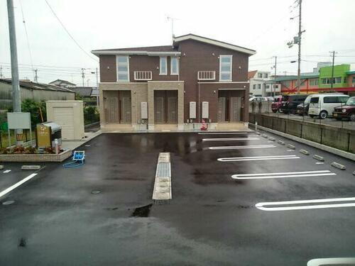 愛媛県新居浜市菊本町２丁目 賃貸アパート