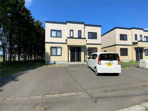 花川北テラスハウスＡ 2階建