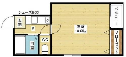  全戸角部屋です!