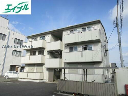 三重県津市藤方 賃貸アパート