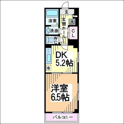 東京都武蔵野市中町２丁目 三鷹駅 1DK マンション 賃貸物件詳細