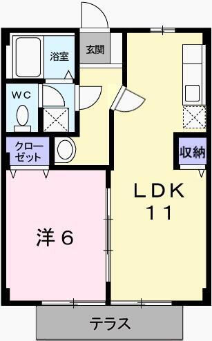 兵庫県姫路市飾磨区鎌倉町 英賀保駅 1LDK アパート 賃貸物件詳細