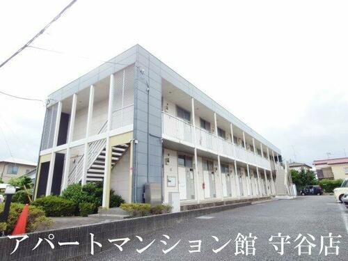 レオパレスサンライト 2階建