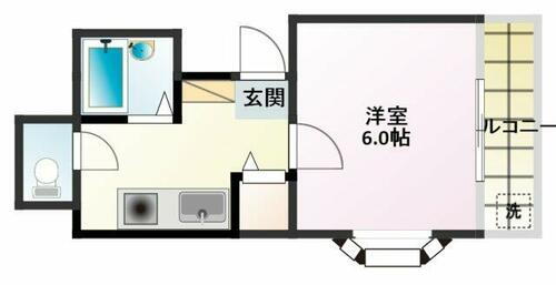 大阪府大阪市東淀川区東淡路５丁目 淡路駅 1K マンション 賃貸物件詳細