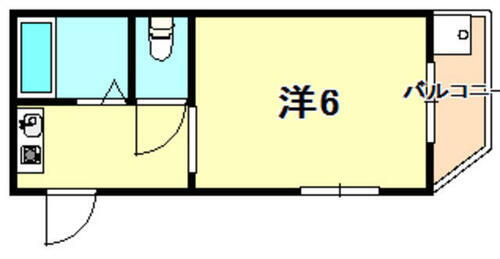 兵庫県神戸市中央区中山手通２丁目 三ノ宮駅 1K アパート 賃貸物件詳細