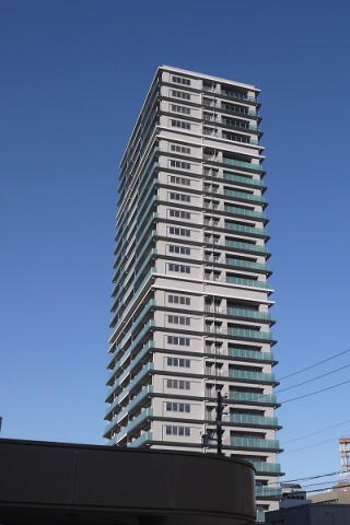 プレミスト浜松中央タワー 22階建