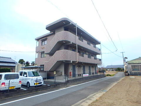 マンションむくの樹 3階建