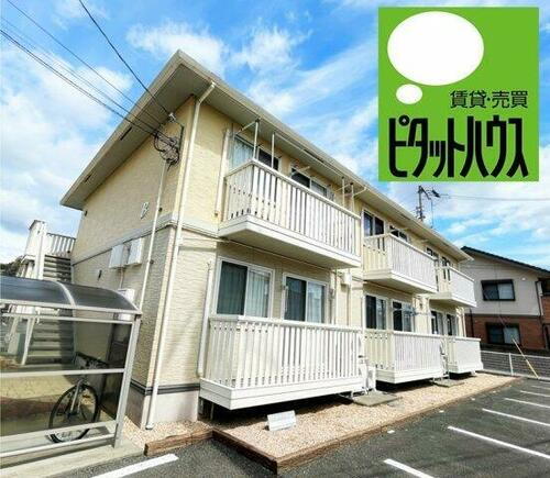 徳島県徳島市八万町内浜 賃貸アパート