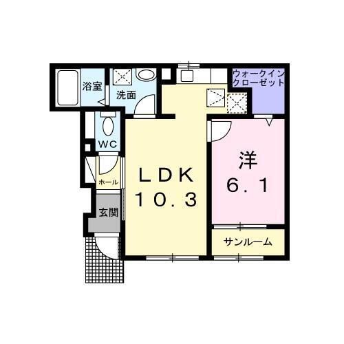 兵庫県伊丹市岩屋１丁目 伊丹駅 1LDK アパート 賃貸物件詳細