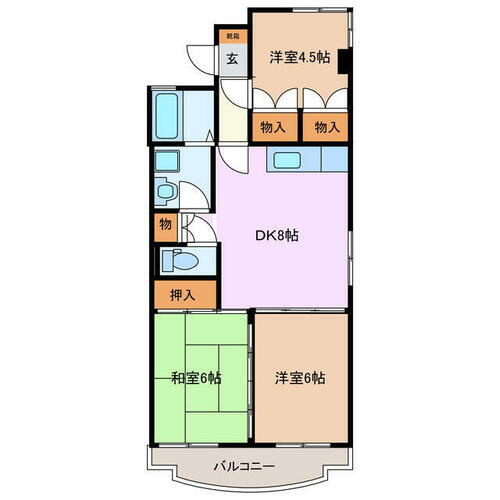 三重県桑名市大字立田町 益生駅 3LDK マンション 賃貸物件詳細