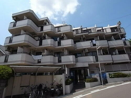 兵庫県神戸市中央区中山手通６丁目 4階建 築37年2ヶ月