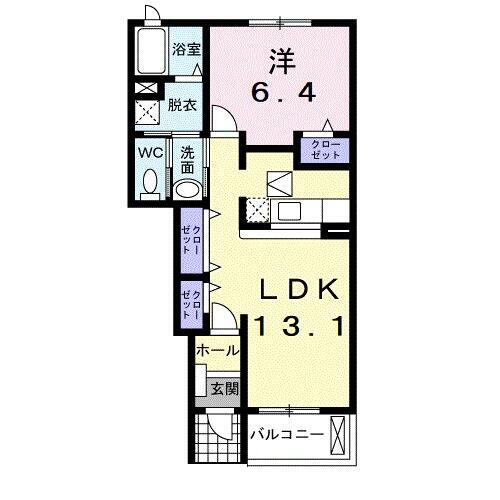 愛知県碧南市尾城町３丁目 碧南中央駅 1LDK アパート 賃貸物件詳細