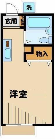 神奈川県川崎市多摩区宿河原７丁目 久地駅 ワンルーム アパート 賃貸物件詳細