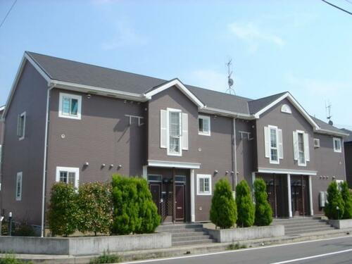 広島県福山市水呑町三新田２丁目 賃貸アパート