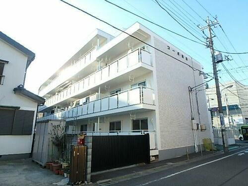 コーポ飛鳥 4階建