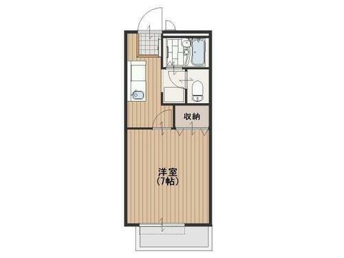 大阪府泉佐野市大西１丁目 泉佐野駅 1K アパート 賃貸物件詳細