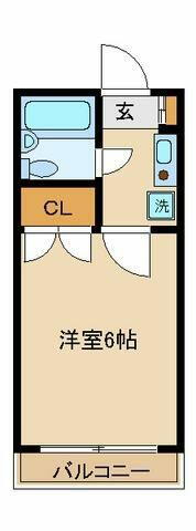 東京都狛江市猪方３丁目 和泉多摩川駅 1K アパート 賃貸物件詳細