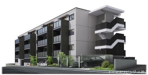 ＭＯＤＥＲＮ　ＰＡＬＡＺＺＯ平尾ｐａｔｈ 4階建