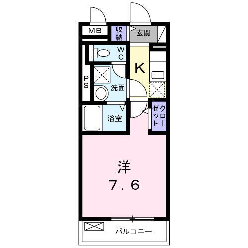 千葉県柏市豊四季 豊四季駅 1K マンション 賃貸物件詳細