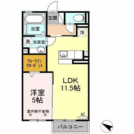 静岡県静岡市葵区川合３丁目 新静岡駅 1LDK アパート 賃貸物件詳細