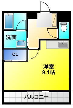 静岡県浜松市中央区三方原町 常葉大学前駅 1K マンション 賃貸物件詳細