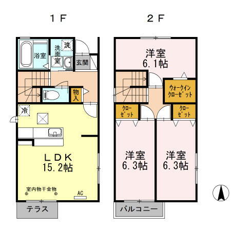 静岡県浜松市中央区西伊場町 新浜松駅 3LDK 一戸建て 賃貸物件詳細