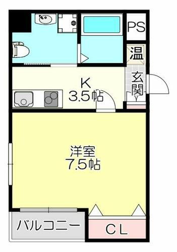 大阪府東大阪市荒本西４丁目 荒本駅 1K マンション 賃貸物件詳細