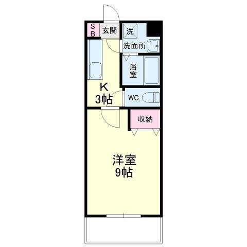 静岡県袋井市川井 袋井駅 1K マンション 賃貸物件詳細