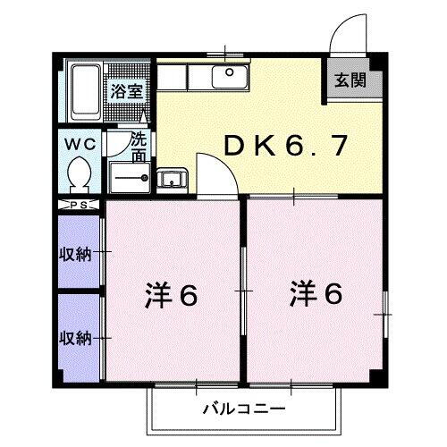 三重県伊勢市上地町 宮川駅 2DK アパート 賃貸物件詳細