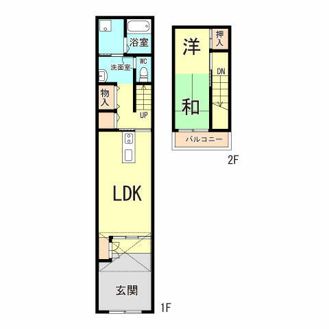 兵庫県尼崎市西難波町６丁目 立花駅 1SLDK 一戸建て 賃貸物件詳細