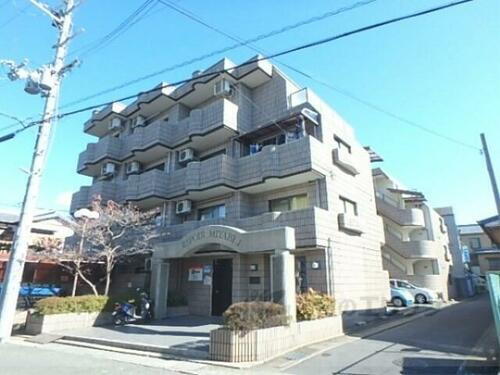 京都府京都市右京区梅津中倉町 築37年10ヶ月 4階建