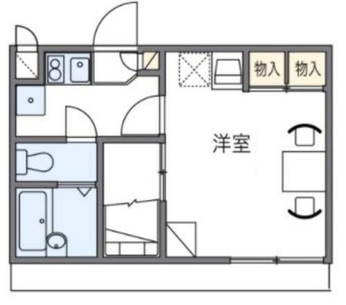 レオパレス潮見台Ⅱ 1階 1K 賃貸物件詳細