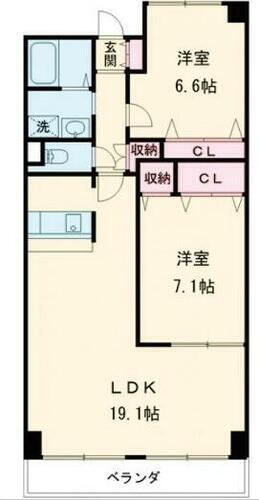 東京都江戸川区南葛西３丁目 葛西駅 2LDK マンション 賃貸物件詳細